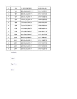 13
13 A
012015051486
14
14 A
15
15 A
16
16 A
17
17 A
18
18 A
19
19 A
20
20 A
21
21 A
22
22 A
23
23 A
24
24 A
25
25 A
26
26 A