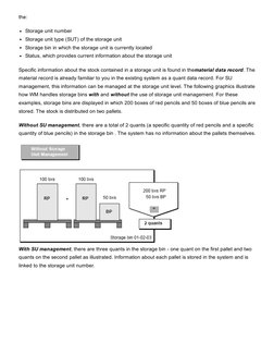 Storage Unit Management in SAP WM | PDF | Warehouse | Identifier
