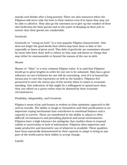 Core Values of Filipinos Explained | PDF | Loyalty | Value (Ethics)