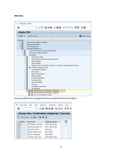 SAP Confirmation Control Key Setup Guide | PDF | Procurement | Receipt