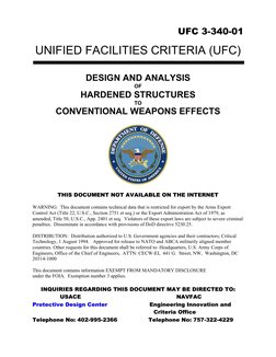 Hardened Structures for Weapon Effects | PDF | Technology & Engineering