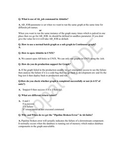 Ab Initio Graph Execution and Functions | PDF | Parameter (Computer ...