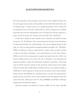 ACKNOWLEDGEMENTS
The work presented in this document could not have been completed without the
love and support of my parents