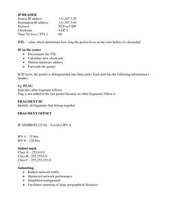 CCNA Networking Essentials Guide | PDF | Computer Network | Internet ...