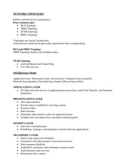 CCNA Networking Essentials Guide | PDF | Computer Network | Internet ...