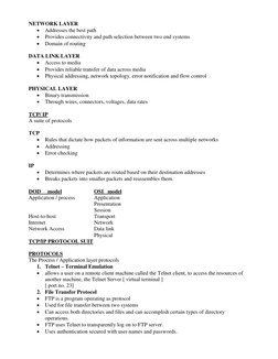 CCNA Networking Essentials Guide | PDF | Computer Network | Internet ...