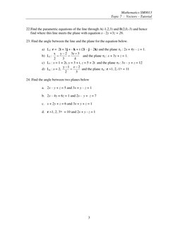 Vector Exercises and Solutions | PDF