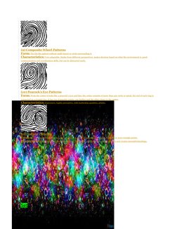 11 Basic Fingerprint Patterns Explained | PDF | Shape | Fingerprint
