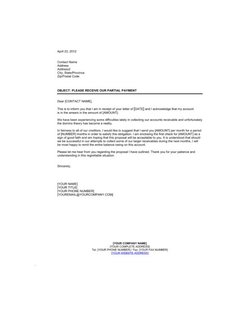 Remittance Letter Example Format Sample Remittance Letter Format | PDF