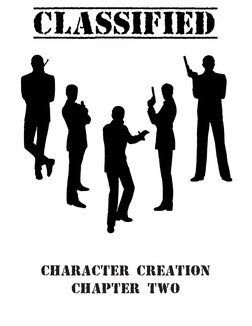 character creation
Chapter Two
