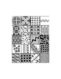 Zentangle Patterns | PDF