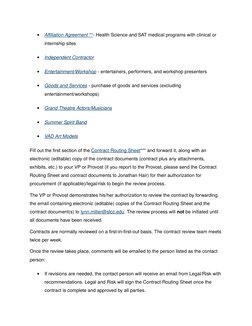 
Affiliation Agreement
 
  
 **- (http://www.slcc.edu/eeo/docs/standard%20contract%20templates/SLCC%20Affiliation%20Agreemen