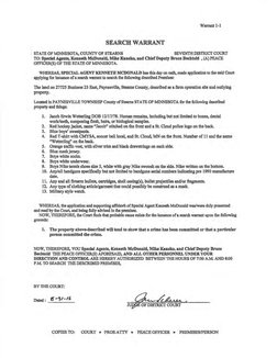 Wtr{fltr!1-l
$EARCH}YARKAH'?
$TATE OFMII{I{E$*?& C0trrNTrSF STEABJ.{S 
SEYENT}II}I$TRICTCOL}RT
TCI: $pdal A*smts, ItuEneth &S