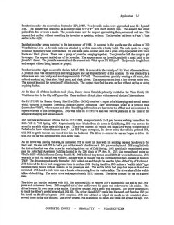 Appli*aei*n 1-3
Sme{dea€ *rlutber slx occurcd oa Se@her 20e, 198?. Erre juvmi}e mdc wsrs aryosshed near 111 tFXXt
Av*. lta sE