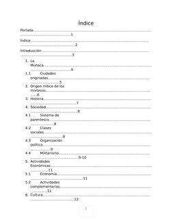 2
Índice
Portada……………………………………………………………………………………………
………………………………………1
Índice……………………………………………………………………………………………
……………………………………