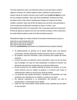 Con esto esperamos crear una empresa lucrativa ya que para lograr nuestros 
objetivos contamos con valioso capital humano y a