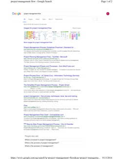 About 28,000,000 results (0.42 seconds) 
Report images
Images for project management flow
More images for project management