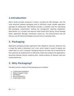 Admin Studio Repackaging Guide | PDF | Installation (Computer Programs ...