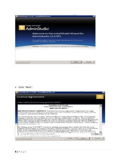 Admin Studio Repackaging Guide | PDF | Installation (Computer Programs ...