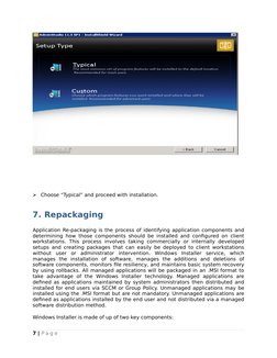 Admin Studio Repackaging Guide | PDF | Installation (Computer Programs ...