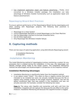 Admin Studio Repackaging Guide | PDF | Installation (Computer Programs ...