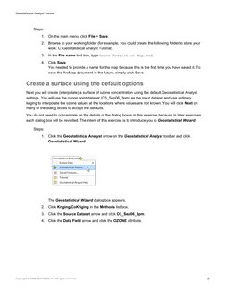 Steps:
1.
On the main menu, click File > Save.
2.
Browse to your working folder (for example, you could create the following