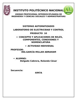 INSTITUTO POLITÉCNICO NACIONAL
UNIDAD PROFESIONAL INTERDISCIPLINARIA DE
INGENIERÍA Y CIENCIAS SOCIALES Y ADMINISTRATIVAS
SIST