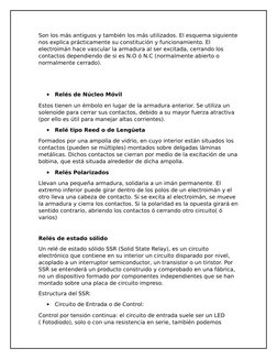 Son los más antiguos y también los más utilizados. El esquema siguiente
nos explica prácticamente su constitución y funcionam