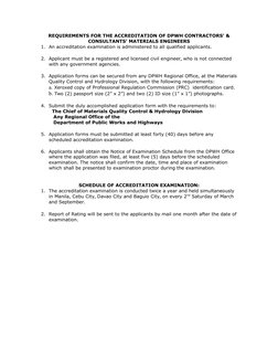 DPWH Contractor Accreditation Guide | PDF | Identity Document ...