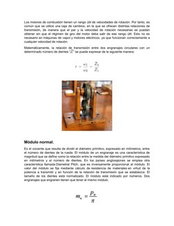 Los motores de combustión  (https://es.wikipedia.org/wiki/Motor_de_combusti%C3%B3n)tienen un rango útil de velocidades de rot