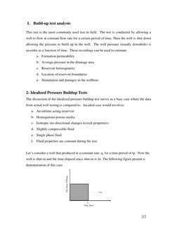 Pressure Buildup Test Analysis | PDF | Hydraulic Fracturing | Petroleum ...