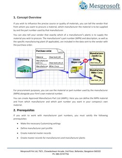 MPN Management in SAP Materials | PDF | Business Process | Procurement