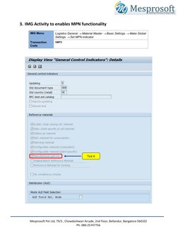MPN Management in SAP Materials | PDF | Business Process | Procurement