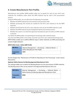 MPN Management in SAP Materials | PDF | Business Process | Procurement