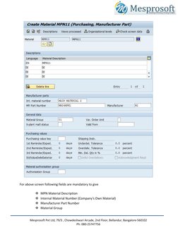 MPN Management in SAP Materials | PDF | Business Process | Procurement