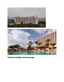 Central lobby and lounge
