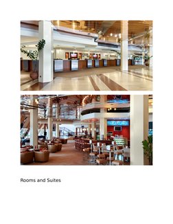 Rooms and Suites
