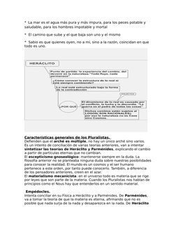 * La mar es el agua más pura y más impura, para los peces potable y 
saludable, para los hombres impotable y mortal
*  El cam