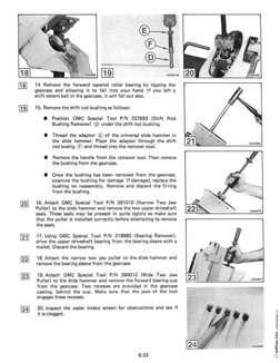 Carburateur Kit de réparation pour carburateur hors-bord John-Son Evin
