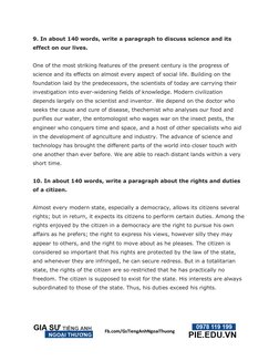 Examples of Short English Paragraphs | PDF | Zoo | Test (Assessment)