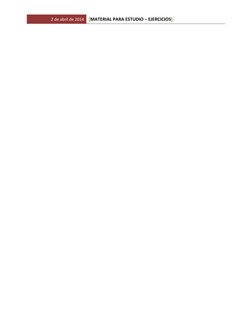 2 de abril de 2014 [MATERIAL PARA ESTUDIO – EJERCICIOS] 
 
 
 
