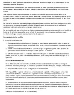 totalmente los actos ejecutivos que deberían producir el resultado, si aquel no se consuma por causas 
ajenas a la voluntad d
