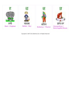 Marathi Swar and Varnamala Guide | PDF | Religion & Spirituality