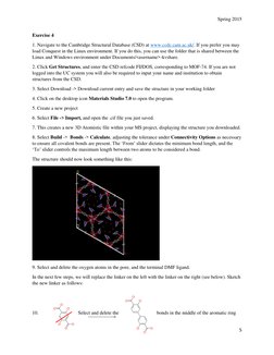 Materials Studio 7.0 Tutorial Guide | PDF | Icon (Computing) | Crystal ...