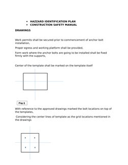Anchor Bolt Installation Guidelines | PDF | Anchor | Screw