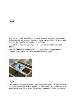 Anchor Bolt Installation Guidelines | PDF | Anchor | Screw