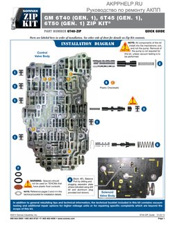 6T40 Manual | PDF | Valve | Switch