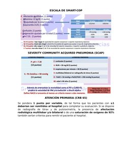 Índice de Severidad de Neumonía (PSI) | PDF | Informática
