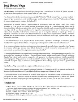 3/10/2016
José Reyes Vega ­ Wikipedia, la enciclopedia libre
https://es.wikipedia.org/wiki/Jos%C3%A9_Reyes_Vega
1/2
José Reye