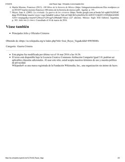3/10/2016
José Reyes Vega ­ Wikipedia, la enciclopedia libre
https://es.wikipedia.org/wiki/Jos%C3%A9_Reyes_Vega
2/2
6. Martín